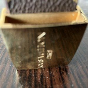 Louis Vuitton Logo women's belt